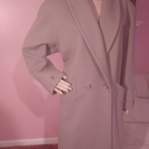 Wool coat